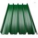 RAL6005 AZ150 PPGL Corrugated Metal Tiles Pre-Painted Galvalume Aluzinc Steel Sheet Corrugated Roofing Sheets