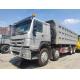 6×4 Drive Wheel Sinotruk HOWO 12 Wheel 25m3 Dump Truck with Horsepower 351-450hp