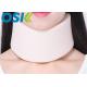 Neck Protection Foam Neck Brace , Cervical Neck Collar Easy To Wear