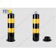 Durable Removable Security Bollard Telescopic Barrier Posts 900mm Height
