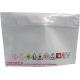 Custom Logo Food Grade Metallic Foil Resealable Zipper Smell Proof Plastic Mylar Bags