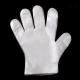 Professional Large Disposable Gloves Food Service / Plastic Gloves For Food Preparation