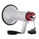 High Power 40W Handheld Plastic Cheerleading Megaphone with Intelligent Personal Assistant