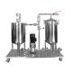 12 Months 1000L/H Beer Malt Filtration Candle Diatomaceous Earth Lenticular Filter Wine Industry