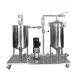 SUS304/SUS316L Automatic Candle Type Beer Diatomite Earth Filter for Performance