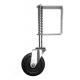 8 Inch Heavy Duty Sliding Spring Gate Wheel for Garden and Fence Gates Smooth Rolling