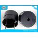 Low Price Black Electromagnetic Buzzer / Size D12xH9.5mm / Internal Drive With Circuit high quality