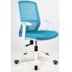 Breathable Swivel Task Chair , 300lbs 1120mm Ergonomic Swivel Chair
