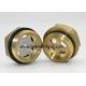 Brass oil level sight glass BSP Thread for  Pumps air compressor gear unit brass oil levels liquid sight glass plugs