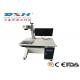 20W Fiber Laser Marking Machine With Multi Station Rotating Tools Featured