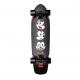 Dusters California Skateboards Felix Mood Black / Glow Complete Skateboard