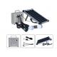 Portable solar system DC 10W Solar lighting kit with Phone charger