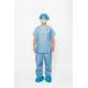 Medicla Disposable Scrub Suits V Neck Weight 35-50 GSM Alcohol - Repellency