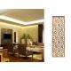 Mirror Gold Stainless Steel Perforated  Panels For Hotels/Villa/Lobby/Shopping Mall