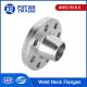 ASME B16.5 A105 Carbon Steel Weld Neck Raised Face Flange Class 2500LB WNRF for High Pressure Industrial Pipeline