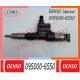 DENSO Diesel Fuel Injector 095000-6550 095000-6551 For HINO 300 N04C 23670-E0190 23670-78140