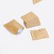 Different Size Custom Design 3 Side Seal Kraft Paper Plastic Bags with heat seal