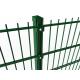 50×200mm Garden Security Twin Wire Mesh Fencing / Fence Heat Treated