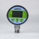 Air Gas Oil Pressure Manometer High Precision 80mm Intelligent Digital Pressure Gauge
