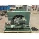 Energy-Saving 5 HP Semi-Hermetic Low-Temp Air-Cooled Condensing Unit 380V-460V/3PH/50-60Hz