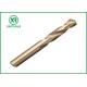 DIN1897 Twist HSS Drill Bits White Finished HSS - 4241 Material 60 - 66HRC Hardness