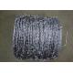 360mm 3.2mm Security Reverse Twisted Barbed Wires For Expressways