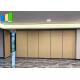 Hotel Acoustic Movable Door Conference Room Folding Partiton Walls