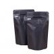 Zipper Lock Self Supporting BOPP Coffee Pouch Packaging With Valve