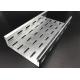 Stainless Steel SS304 Perforated Cable Tray Powder Coated Tray 50mmx50mm