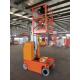 125kgs Max Load Aerial Work Platform With 360kgs Weight High Reliability
