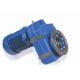 Steel Bevel Helical Reducer With Solid Shaft Ensures Reliable Performance