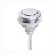 Soft Touch Toilet Single Flush Button Flush Actuator Suitable for Any Bathroom