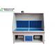 ISO9001 6KW 6000m³/H Downdraft Dust Extraction Bench