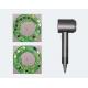 Turnkey PCB With MOS For Hair Dryer With High Pressure High Speed Non-Inductive FOC