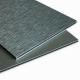 Silver Brushed Aluminum Composite Panels 1mm -4mm polyethylene core