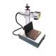 High Speed Mini Portable Fiber Laser Marking Machine For Marking Metals