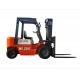 40KW Diesel Powered Forklift , Small Forklift Truck 3000mm Lift Height