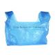 Colorful Retail Merchandise Custom Printed Plastic Shopping Bags Heavy Duty