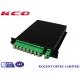 2*16 LGX Box Fiber Optical Splitter LC/APC Connector 2 Way Input 16 Way Output