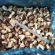 GFSI Grade A Quarter Cut IQF Frozen Shiitake Mushrooms