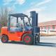 Heavy Lifting 2-3 Ton Diesel Forklift 3-4 Meters Overall Length