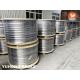 Stainless Steel Seamless	Bright Annealed Tube Pickled U Bend Coil
