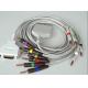 Fukuda Denshi EKG Machine Cable Durable DB15M - 15pin 4.7kΩ Resistance
