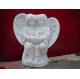 marble angel for memorial