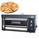 CE 20-400°C Gas Pizza Oven Commercial Digital Single Deck Baking Oven