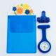 Pen-bag Silicone Brooch Nurse Watch Fob Watch Nursing Gift Quartz Pen Clips 4