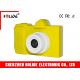 Rechargeable Yellow Mini Kids Digital Camera 1080P With IPS High Definition Screen