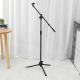 Wedding Speech 2 Clip Holders 52 Inches Tripod Mic Stand