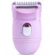 IPX7 Waterproof Ladies hair removal tool girls hair shaver  Power with AA battery