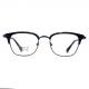 BD014T Round Optical Reading Glasses Vintage Style Anti Blue Light For Woman